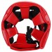 Шлем боксёрский BoyBo TITAN, IB-24, р. M, цвет красный