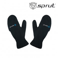 Перчатки-варежки Thermal Gloves (BLACK-XL)