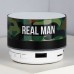 Портативная колонка "Real man", модель PS-03, 4,9 х 7 см