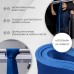 Эспандер ленточный, многофункциональный, 208 х 4,5 х 0,5 см, 17-54 кг, цвет синий