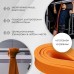 Эспандер ленточный, многофункциональный, 208 х 2,9 х 0,5 см, 11-36 кг, цвет оранжевый