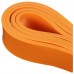 Эспандер ленточный, многофункциональный, 208 х 2,9 х 0,5 см, 11-36 кг, цвет оранжевый