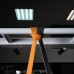 Эспандер ленточный, многофункциональный, 208 х 2,9 х 0,45 см, 11-36 кг, цвет оранжевый/чёрный