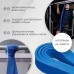 Эспандер ленточный, многофункциональный, 208 х 2,2 х 0,5 см, 5-22 кг, цвет синий