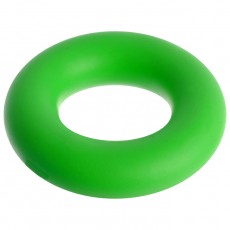 Эспандер кистевой Fortius, нагрузка 20 кг, цвет зелёный
