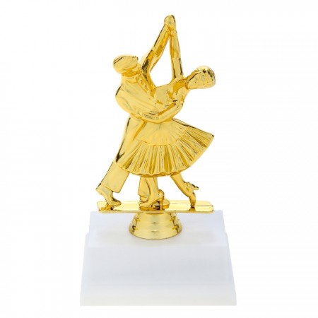 Фигура «Танцующая пара», золото