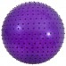 Фитбол ONLYTOP, d=55 см, 800 г, массажный, цвета микс