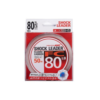 Леска Shock Leader LINESYSTEM FC, тест 11 кг, длина 30 м, 01677