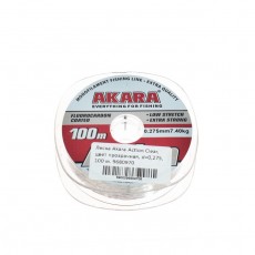 Леска Akara Action Clear, диаметр 0.275 мм, тест 7.4 кг, 100 м, прозрачная