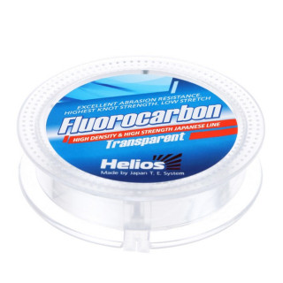 Леска Helios Transparent, диаметр 0.15 мм, тест 1.87 кг, 50 м, прозрачная