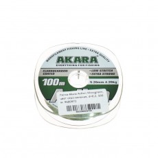 Леска Akara Action Mossgreen, диаметр 0.2 мм, тест 4.2 кг, 100 м, серо-зеленая
