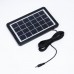 Фонарь кемпинговый аккумуляторный, 20+10 Вт, LED, индикатор заряда, USB, солнечная батарея