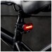 Фонарь велосипедный задний JY-6068T, 15 чипов, красный светодиод, 2 режима
