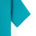 Футболка женская MINAKU: Basic line, цвет аквамарин, размер 42