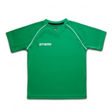 Футболка игровая детская Atemi ATSS-002JSS23-GRN, цвет зеленый, размер 140