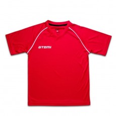 Футболка игровая детская Atemi ATSS-002JSS23-RED, цвет красный, размер 140
