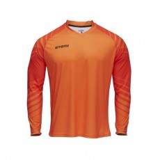 Футболка вратарская с длинным рукавом Atemi AGKL-001SS23-ORG, цвет оранжевый, размер S
