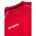 Футболка игровая детская Atemi ATSS-002JSS23-RED, цвет красный, размер 128