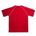 Футболка игровая детская Atemi ATSS-002JSS23-RED, цвет красный, размер 128