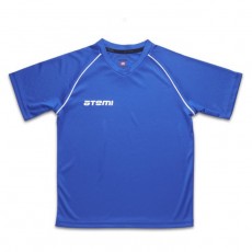 Футболка игровая детская Atemi ATSS-002JSS23-BLU, цвет синий, размер 140