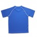 Футболка игровая детская Atemi ATSS-002JSS23-BLU, цвет синий, размер 140