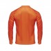 Футболка вратарская с длинным рукавом Atemi AGKL-001SS23-ORG, цвет оранжевый, размер L