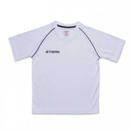 Футболка игровая детская Atemi ATSS-002JSS23-WHT, цвет белый, размер 140