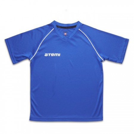 Футболка игровая детская Atemi ATSS-002JSS23-BLU, цвет синий, размер 152