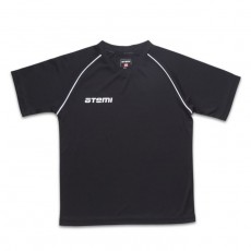 Футболка игровая детская Atemi ATSS-002JSS23-BLK, цвет черный, размер 152