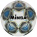 Мяч футбольный MINSA, PU, машинная сшивка, 12 панелей, размер 5, 445 г