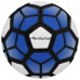 Мяч футбольный, ПВХ, машинная сшивка, 32 панели, размер 5, цвет микс