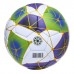 Мяч футбольный Atemi SPECTRUM, микрофибра, бел/син/зел, размер 5, р/ш, окруж 68-70
