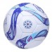 Мяч футбольный Atemi IGNEOUS, PU/PVC 1.3mm, бел/cиний/голуб, р.3, р/ш, 32 п , окруж 60-61
