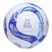 Мяч футбольный Atemi IGNEOUS, PU/PVC 1.3mm, бел/cиний/голуб, р.3, р/ш, 32 п , окруж 60-61
