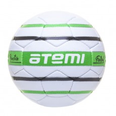 Мяч футбольный ATEMI REACTION, PU, 1.4мм, белый/зеленый/черный, р.3, р/ш, 32 п, окруж 60-61 950595
