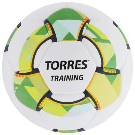 Мяч футбольный TORRES Training, PU, ручная сшивка, 32 панели, размер 4