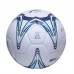Мяч футбольный Atemi ATTACK PU+EVA, бел/син/гол., р.4, Thermo mould (б/швов), окруж 62-65