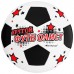 Мяч футбольный ONLYTOP «Крутой футболист», ПВХ, машинная сшивка, 32 панели, размер 5, 280 г