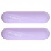 Гантели ONLYTOP для универсального отягощения 2 х 0,5 кг, цвет фиолетовый