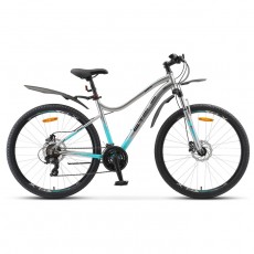 Велосипед 27,5" Stels Miss-7100 D, V010, цвет хром, размер 18"