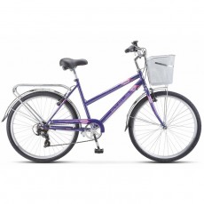 Велосипед 26” Stels Navigator-255 V, Z010, цвет фиолетовый, размер 19”