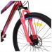 Велосипед 26" Stels Miss-5000 D, V020, цвет вишнёвый/розовый, размер 18"