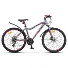 Велосипед 26" Stels Miss-6100 D, V010, цвет серый, размер 19”