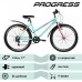Велосипед 26" Progress Ingrid Low RUS, цвет фисташковый, размер 17"