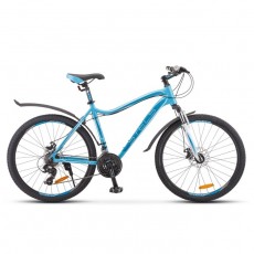 Велосипед 26” Stels Miss-6000 MD, V010, цвет голубой, размер 17”