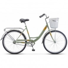 Велосипед 26" Stels Navigator-245, Z010, цвет оливковый, размер 19”