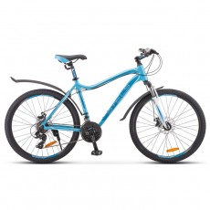 Велосипед 26" Stels Miss-6000 MD, V010, цвет голубой, размер 15"