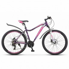 Велосипед 27.5" Stels Miss-7500 D, V010, цвет тёмно-пурпурный, размер 16”