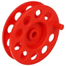 Катушка для жерлицы d=60 мм, цвет красный