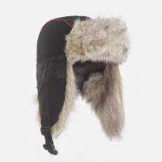 Шапка-ушанка "Отражение" ткань - мембрана, подклад - Polar Fleece 180 гр/м2, р. 56-58